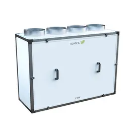 Alasca R1000V EC E, Производительность (м³/ч): 1000