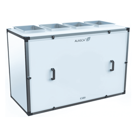Alasca R1400V EC W, Производительность (м³/ч): 1400