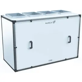 Alasca R1400V AC E, Производительность (м³/ч): 1400