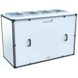 Alasca R1400V AC W, Производительность (м³/ч): 1400