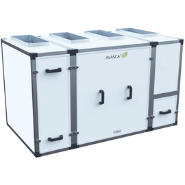 Alasca R3000V AC W, Производительность (м³/ч): 3000