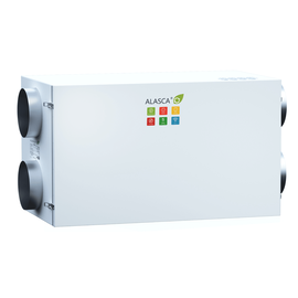 Alasca RR1000H EC W, Производительность (м³/ч): 1000