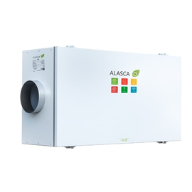 Alasca P1000ECE16, Мощность нагревателя (кВт): 16, Производительность (м³/ч): 1000