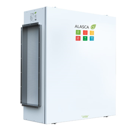 Alasca P3000ECE48, Мощность нагревателя (кВт): 48, Производительность (м³/ч): 3000