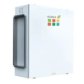 Alasca P3000ECE48, Мощность нагревателя (кВт): 48, Производительность (м³/ч): 3000