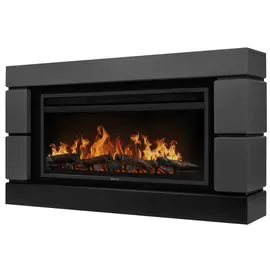 Каминокомплект: Очаг Electrolux EFP/P-4220LS, портал Moderno 42/40/36, графит, Цвет: Графит