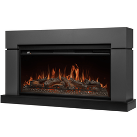 Каминокомплект: Очаг Royal Thermo Aurora RTFP/P-AR40LS, портал Lindos 42/40/36, графит
