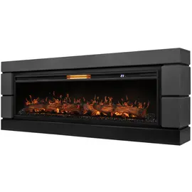 Каминокомплект: Очаг Royal Thermo Aurora RTFP/P-AR60LS, портал Moderno 60, графит