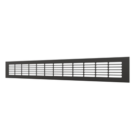Era 5006DP AL Matt black, Типоразмер (мм): 500х60, Цвет: Матовый черный