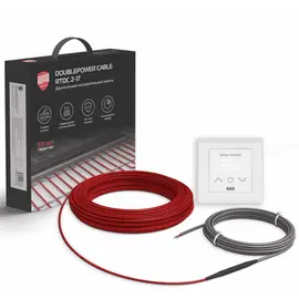 Royal Thermo RTDC 2-17-1000 с терморегулятором RTS-16, Площадь нагрева: 8,3 м²