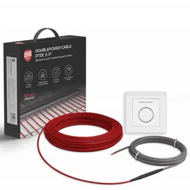 Royal Thermo RTDC 2-17-2500 с терморегулятором RTO-16, Площадь нагрева: 18,5 м²