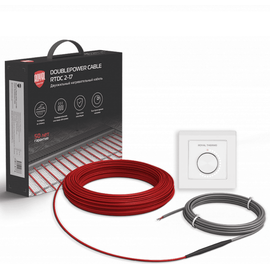 Royal Thermo RTDC 2-17-1000 с терморегулятором RTO-16, Площадь нагрева: 8,3 м²