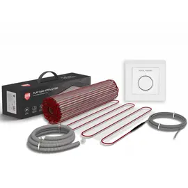 Royal Thermo Flat Mat RTFM 2-150-9 с терморегулятором RTO-16, Площадь нагрева: 9 м²