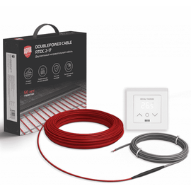 Royal Thermo RTDC 2-17-300 с терморегулятором RTS-16, Площадь нагрева: 2,5 м²