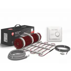 Royal Thermo EasyFix Mat RTEM 2-180-6 с терморегулятором Basic, Площадь нагрева: 6 м²
