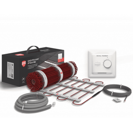 Royal Thermo EasyFix Mat RTEM 2-180-10 с терморегулятором Basic, Площадь нагрева: 10 м²
