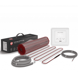 Royal Thermo Flat Mat RTFM 2-150-3 с терморегулятором RTS-16, Площадь нагрева: 3 м²