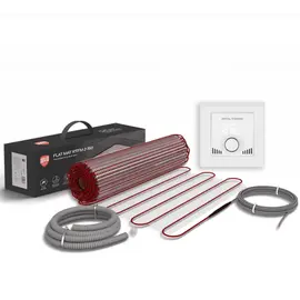 Royal Thermo Flat Mat RTFM 2-150-10 с терморегулятором RTI-16, Площадь нагрева: 10 м², Мощность: 1,5 кВт