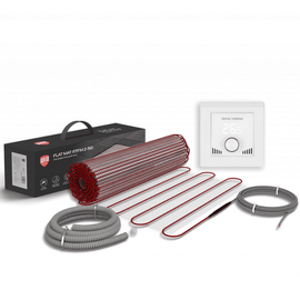 Royal Thermo Flat Mat RTFM 2-150-6 с терморегулятором RTI-16, Площадь нагрева: 6 м², Мощность: 0,9 кВт