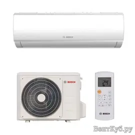 Bosch Climate 5000 RAC 5,3-3 IBW / Climate 5000 RAC 5,3-2 OUE, Рекомендуемая площадь и мощность: 50 м² - 5 кВт, Тип кондиционера: Инверторный