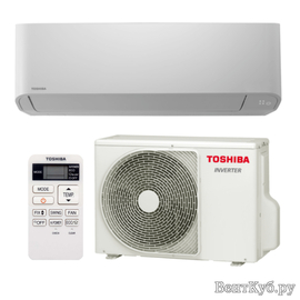 Toshiba RAS-16TKVG-EE/RAS-16TAVG-EE, Рекомендуемая площадь и мощность: 40 м² - 4 кВт, Тип кондиционера: Инверторный