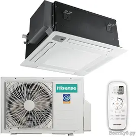 Hisense AUC-60UX4SFA/AUC-I-950/AUW-60U6SP1, Рекомендуемая площадь и мощность: 170 м² - 17 кВт
