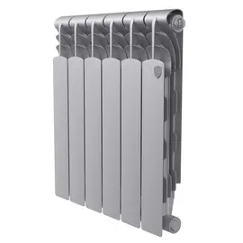 Royal Thermo Revolution B 500 Серебристый – 6 секц., Количество секций (шт): 6, Цвет: Серебристый