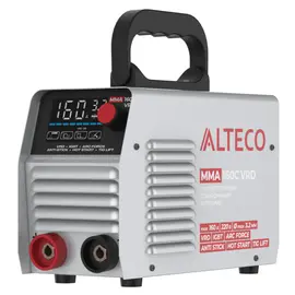 Alteco MMA 160C VRD, Макс. сварочный ток: 160 А
