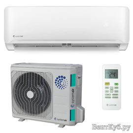 Systemair Sysplit Wall Smart 18 V4 HP Q, Рекомендуемая площадь и мощность: 50 м² - 5 кВт, Тип кондиционера: Неинверторный