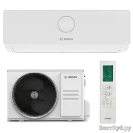 Bosch CLL2000 W 26 / CLL2000 26, Рекомендуемая площадь и мощность: 25 м² - 2,5 кВт, Тип кондиционера: Неинверторный