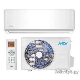 MDV MDSA-30HRN1 / MDOA-30HN1, Рекомендуемая площадь и мощность: 80 м² - 8 кВт, Тип кондиционера: Неинверторный