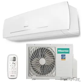 Hisense AS-09HR4SYDDC, Рекомендуемая площадь и мощность: 25 м² - 2,5 кВт, Тип кондиционера: Неинверторный