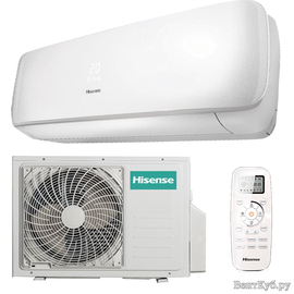 Hisense AS-18HR4SWATG5, Рекомендуемая площадь и мощность: 50 м² - 5 кВт, Тип кондиционера: Неинверторный