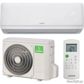 Lessar LS-H28KPA2/LU-H28KPA2, Рекомендуемая площадь и мощность: 80 м² - 8 кВт