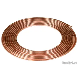 Труба медная ASTM B68 5/8х15,0 м, бухта, Диаметр, дюйм (мм): 5/8 (15,88), Длина бухты, м: 15