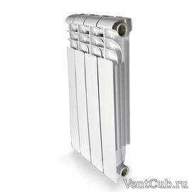 Otgon Optima R 350 x4, Алюминиевый радиатор отопления Otgon Optima R 350 (4 секции)