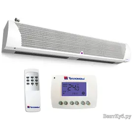 Тепломаш КЭВ-98П4121W, Мощность: 56,5 кВт, Максимальная ширина проёма: 2 м, Цвет: Белый