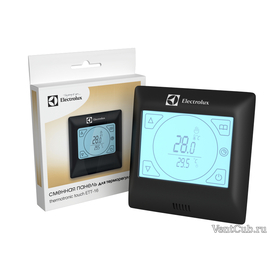 Сменная панель Electrolux ETT-16 Черный/Black