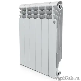 Royal Thermo Revolution Bimetall 500 x12, Количество секций (шт): 12, Межосевое расстояние (мм): 500