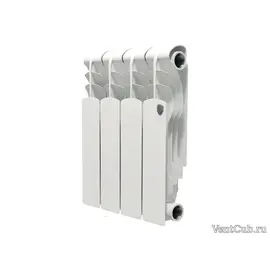 Royal Thermo Revolution Bimetall 350 x4, Количество секций (шт): 4, Межосевое расстояние (мм): 350