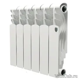 Royal Thermo Revolution Bimetall 350 x6, Количество секций (шт): 6, Межосевое расстояние (мм): 350