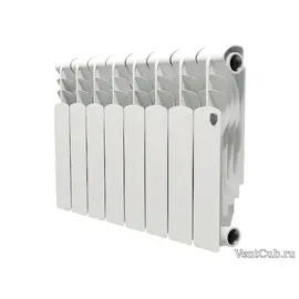 Royal Thermo Revolution Bimetall 350 x8, Количество секций (шт): 8, Межосевое расстояние (мм): 350