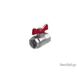 Кран шаровый Royal Thermo Optimal 1/2" вн-вн, ручка-бабочка