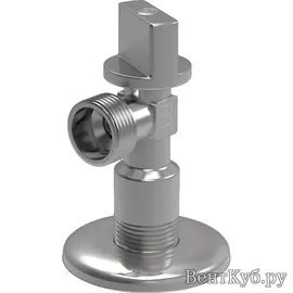 Кран шаровый угловой Royal Thermo Optimal для подкл с/т приборов 1/2"х3/4"