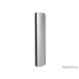 Ballu BHC-D25-T24-BS, Мощность: 24 кВт, Максимальная ширина проёма: 2,5 м, Цвет: Нержавеющая сталь