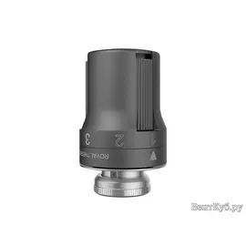 Термоголовка жидкостная, M30 x 1,5 черный Royal Thermo