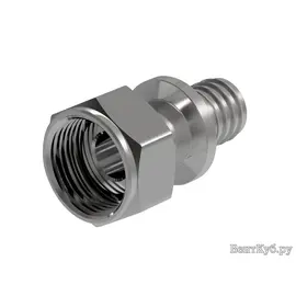Royal Thermo соединение прямое с накидной гайкой 20?1/2"
