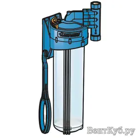 Корпус фильтра 1 MC 20 B Джилекс