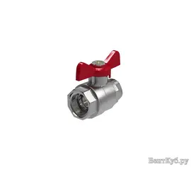 Кран шаровый Royal Thermo Optimal 1" нар-вн, ручка-бабочка