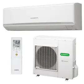 General ASHG30LMTA/AOHG30LMTA, Рекомендуемая площадь и мощность: 80 м² - 8 кВт, Тип кондиционера: Инверторный